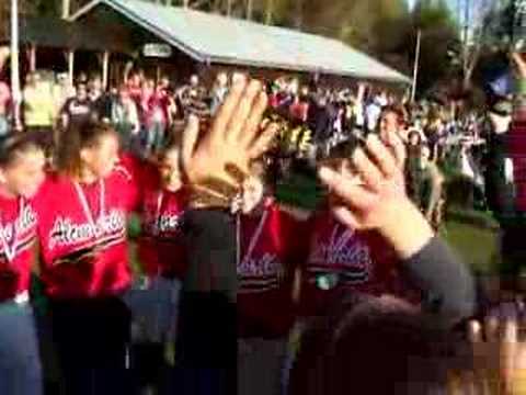 NL KAMPIOEN SOFTBALL TOPSPORT JUNIOREN 2007!