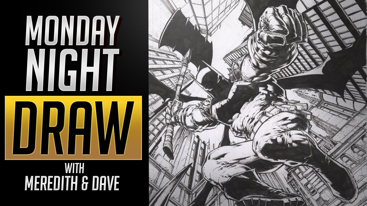 Monday Night Draw {ABSOLUTE BATMAN}