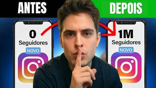 Como CRESCER RÁPIDO no Instagram DO ZERO em 2026 (PASSO A PASSO) — Parte 1