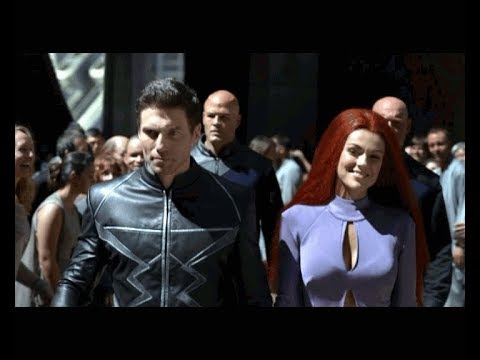 Marvel's Inhumans King Black Bolt And Queen Medusa Best Moments Part#1