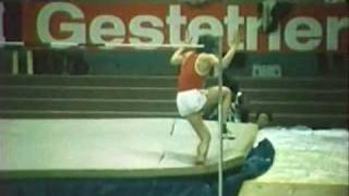 Vladimir Yashchenko (part 3) - Best straddle sequences ever / World Record Milan 1978