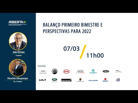 BALANÇO PRIMEIRO BIMESTRE E PERSPECTIVAS PARA 2022