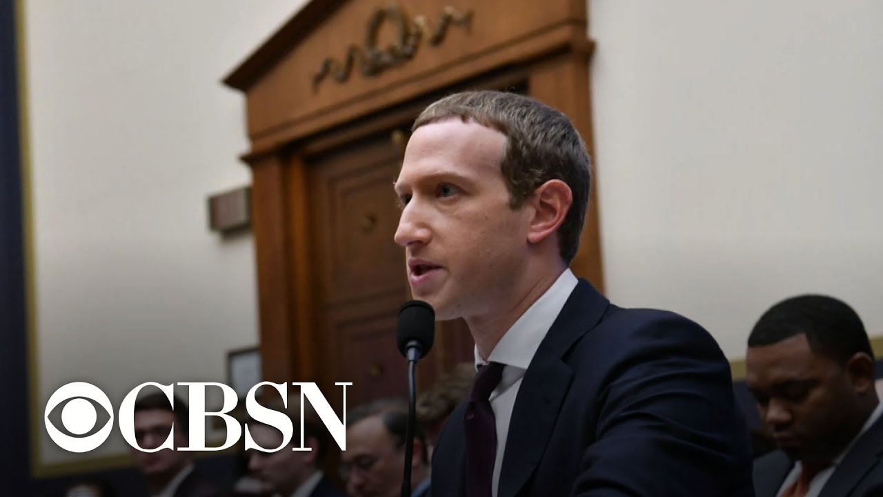 Zuckerberg faced hours of questioning on Capitol Hill