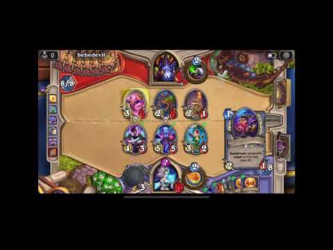Secret Mage vs CubeLock Aluneth play