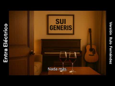 ENTRA ELECTRICO (Charly García) versión Rulo FERNANDEZ