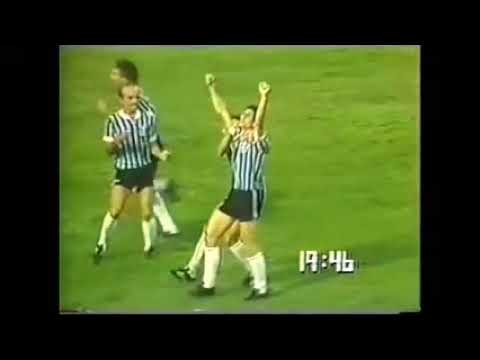 São Paulo 0 x 1 Grêmio - Brasileirão 1981 - Rádio Nacional