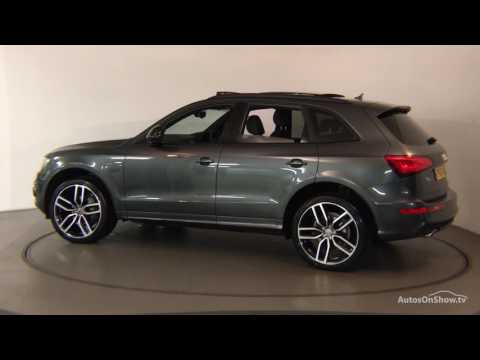KP66PAO AUDI Q5 TDI QUATTRO S LINE PLUS GREY 2016, Nottingham Audi