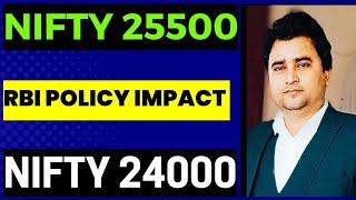 NIFTY AND BANKNIFTY PREDICTION TOMORROW 06/06/2025 RBI POLICY IMPACT ON MARKET TRENDING
