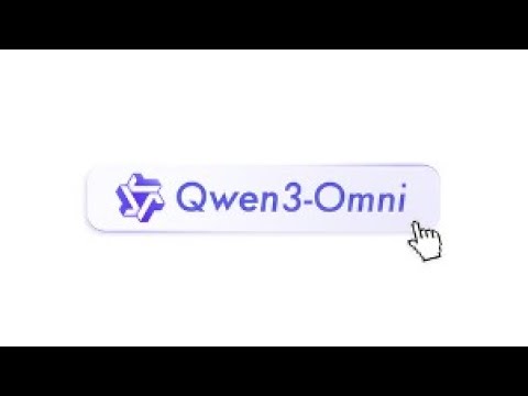 Qwen3-Omni: Natively Omni-Modal Foundation Models!