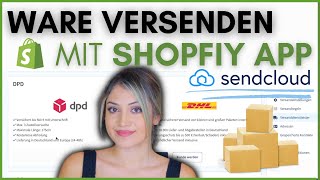 Wie versende ich meine Ware? | Tutorial Shopify App Sendcloud