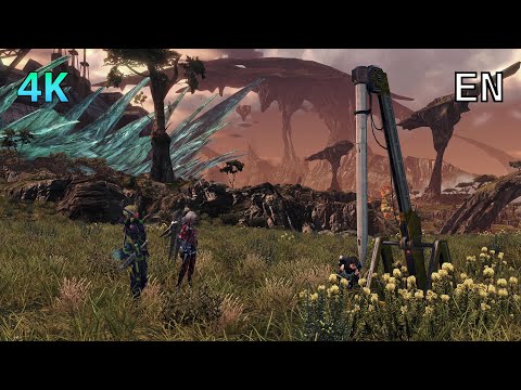 [4K] Xenoblade Chronicles X: D.E. Cutscene 13 – Installing the First Data Probe – ENGLISH