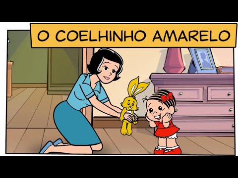O Coelhinho Amarelo | Turma da Mônica