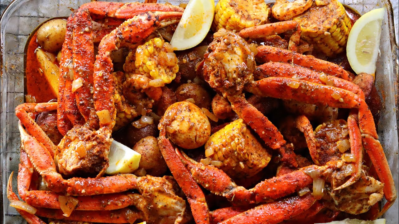 Juicy Seafood Boil In A Bag Recipe