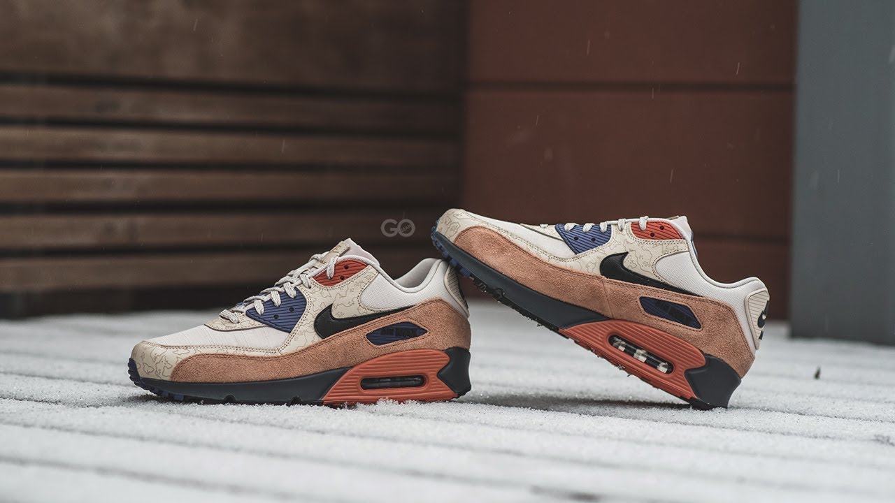 Nike Air Max 90 NRG Camowabb: Review & On-Feet