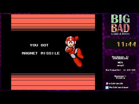 Big Bad Game-a-thon 2017 - Rockman 3 OVERDRIVE by Eldra