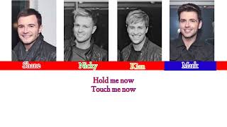Westlife - Nothing&#39;s gonna change my love for you Color Coded lyrics