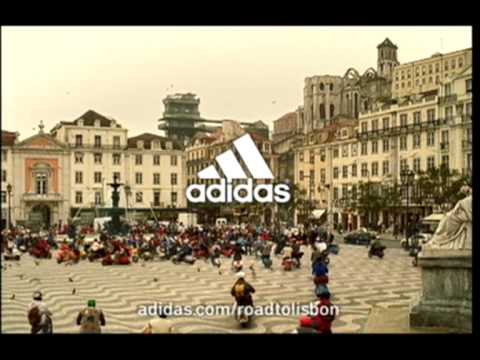 Adidas - Road to Lisbon Commercial (ORIGINAL)