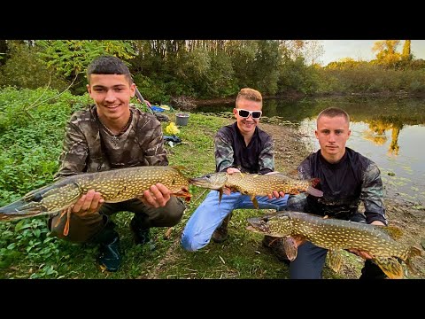 Pecanje Štuke koje se pamti. Ribolov Jig varalicama !