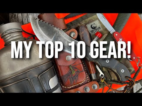 Top 10 Must-Have Bushcraft & Survival Gear I’ll Never Ditch!