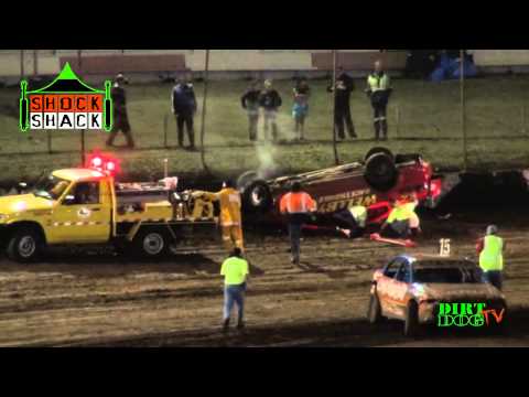 Modified Production: Ross Wellby Rollover - Charlton Raceway