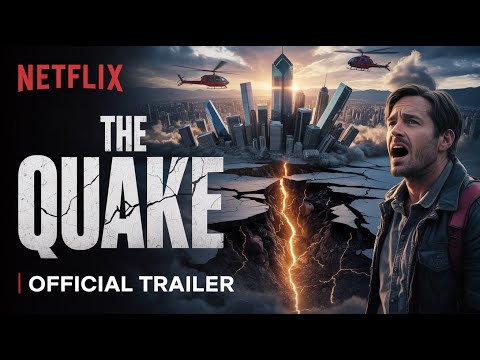 THE QUAKE – Official Trailer (4K) | Massive Earthquake Disaster Movie