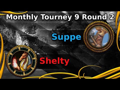 Age of Mythology: Suppe vs Shelty - Meta Plays Monthly Tournament #9 - Round 2