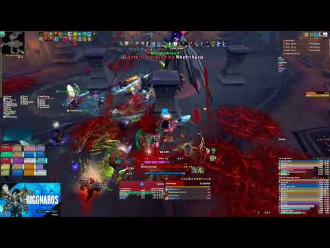 Soniqs Imperative vs Fated Mythic Shriekwing (Blood DK PoV - Necro)