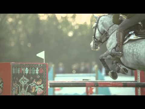 Marcel Ewen at CSI4* GP Baku. (Carreras MNM & Cassandra MNM)  9.05.2015