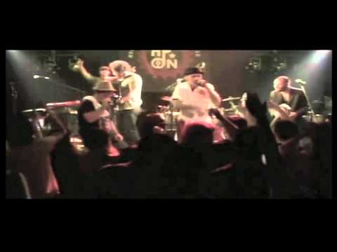 SERGENT GARCIA & CUMBIAMUFFIN ALL STARS - SALSAMANIA - LIVE IN JAPAN