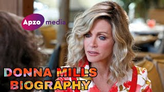 DONNA MILLS BIOGRAPHY | KNOTS LANDING STAR DONNA MILLS IS REVIVING HER CAREER | APZO MEDIA