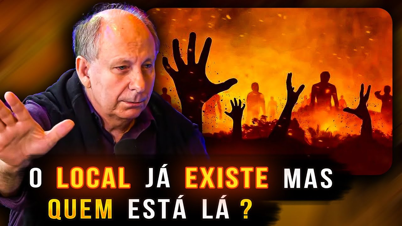 O INFERNO existe? (JÁ tem ALGUÉM nele)? - E ANJOS da guarda EXISTEM?  - Lamartine Posella