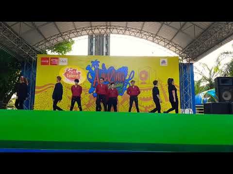 190408 CapsLock Cover Monsta X : Intro - Alligator - Shoot Out @ Siam Park City