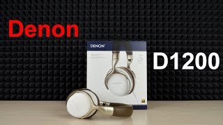 Denon AH-D1200 Black - відео 1