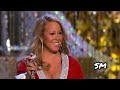 Mariah Carey Merry Christmas II You Live At ABC Christmas Special