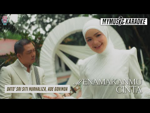 Dato' Sri Siti Nurhaliza, Ade Govinda - Menamakanmu Cinta (Official Karaoke Video)