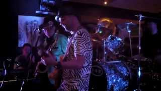 2014 Fat Harry & the Fuzzy Licks [2] @ Grols Jazz Vesteval (Hotel Café Pot)