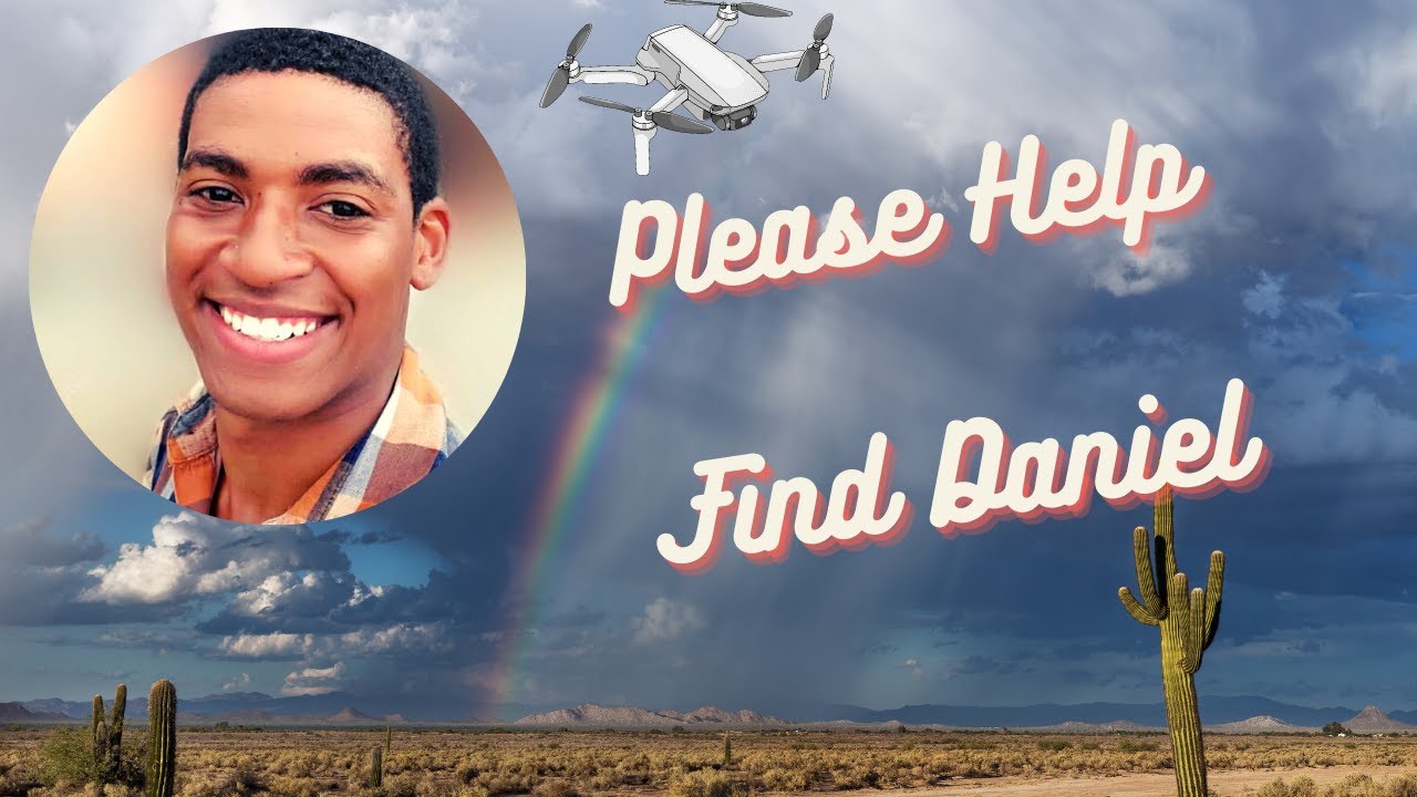 DANIEL ROBINSON SEARCH FINDS OTHER HUMAN REMAINS IN THE DESERT