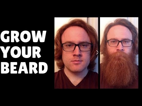 Week #1 - Grow Your Beard!