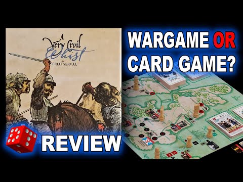 A Very Civil Whist | Card Driven Political War Board Game REVIEW