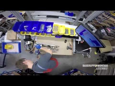 BVS: Blechverarbeitung Baugruppenmontage Prozess/ Assembly