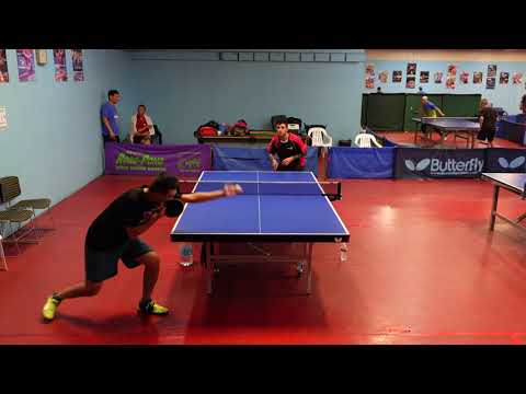 Arthur Lopez vs Zhemin Hao | LATTA Butterfly Open November 2021