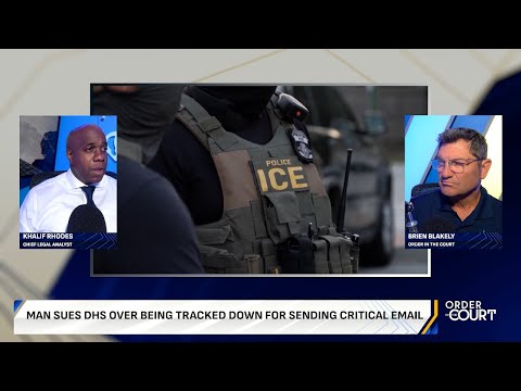 Man Sues ICE, DHS Over Agents' Response To Critical Email ...