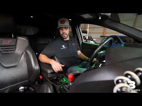 Billetworkz - Ford Focus ST/RS & Fiesta ST Shift Knob Install Guide