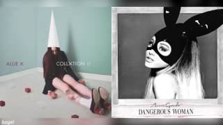 need you x thinking bout you - allie x + valley girl + ariana grande (mashup)