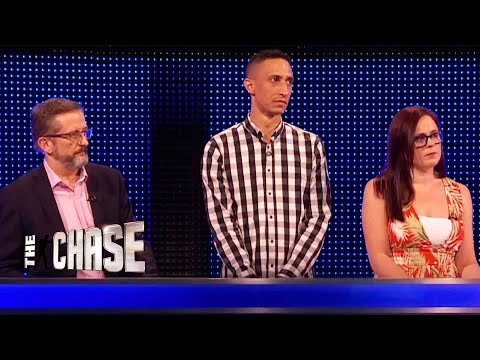 The Chase | Dave, Dexter and Vicky Go Up Against The Governess In The Final Chase For £16,000