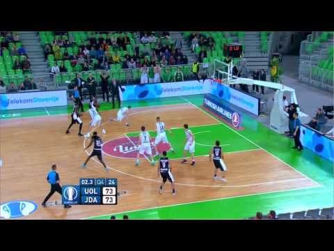 Eurocup Last 32 Round 6: Erving Walker scores a game winning three point buzzer beater