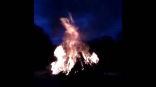 preview picture of video 'Birkensteiner Feuer 2010'