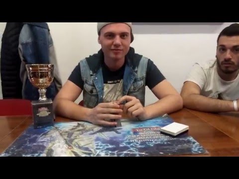 Primo posto WCQ Regional Messina (Alessandro Cigna) Burning Abyss 17/04/2016