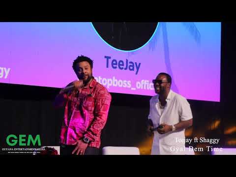 Teejay & Shaggy Performs - Gyal Dem Time | IMC 2023 / GEM
