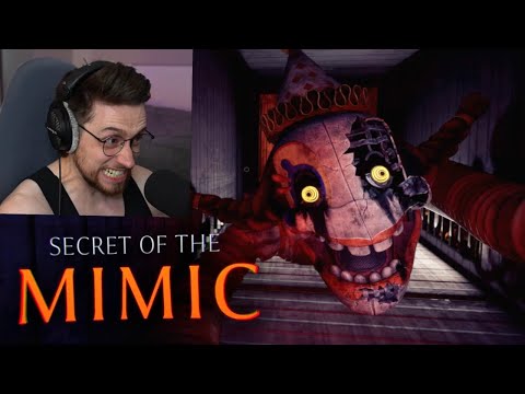 Wolfy Playz FNAF Secret of the Mimic